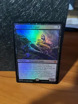 MTG Rottenmouth Viper Bloomburrow Foil (0107) LP FREE SHIPPING - Image 1