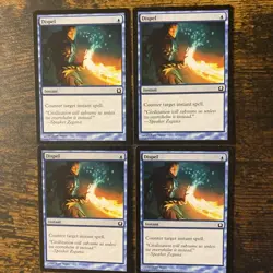 ***MTG-4 x DISPEL from Return to Ravnica in NM condition*** - Image 1