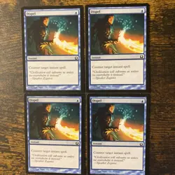 ***MTG-4 x DISPEL from Return to Ravnica in NM condition*** - Image 3