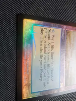 Flooded Strand Onslaught Foil Played condition MTG Magic the Gathering - Image 8
