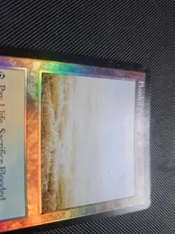 Flooded Strand Onslaught Foil Played condition MTG Magic the Gathering - Image 9