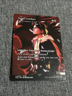 MTG Squall Leonhart - Danitha Capashen, Paragon Final Fantasy U-0022 - Image 1