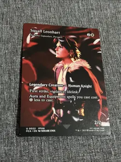 MTG Squall Leonhart - Danitha Capashen, Paragon Final Fantasy U-0022 - Image 3