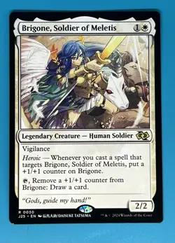 Mtg Brigone, Soldier of Meletis (Anime) Foundations Jumpstart Regular - Image 1