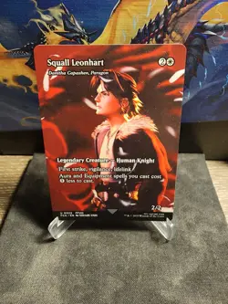 Squall Leonhart - Danitha Capashen, Paragon (Showcase) Regular 0022 - Image 2