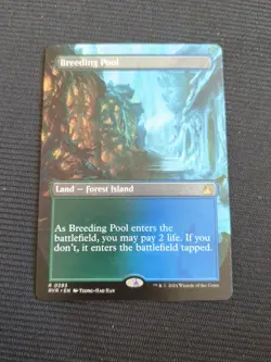 Breeding Pool (Borderless) Ravnica Remastered Regular - Image 3