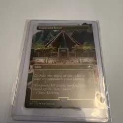 Command Tower - REX #26 | NORMAL | NM | MTG | BORDERLESS - Image 1