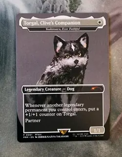 Torgal, Clive's Companion (Yoshimaru, Ever Faithful) MagicCon Vegas 2025 Promo - Image 1