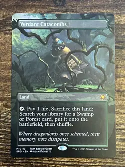 Verdant Catacombs (Borderless) - TDM Special Guests (SPG) - EN M 0113 - Image 3