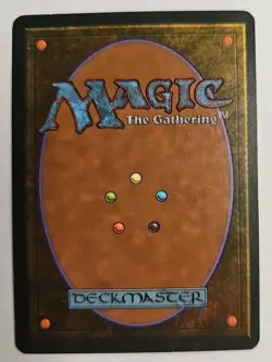 MTG Magic The Gathering Card Orcish Mine Enchant Land Red Homelands 1995 - Image 2