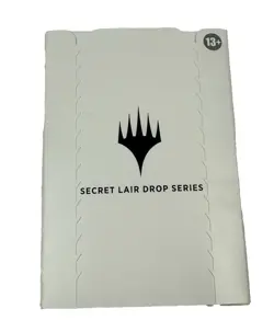 Magic the Gathering Secret Lair Castle Dracula Foil Edition Sealed, New - Image 1