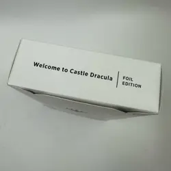Magic the Gathering Secret Lair Castle Dracula Foil Edition Sealed, New - Image 3