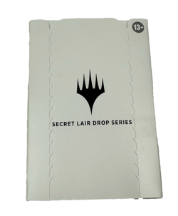 Magic the Gathering Secret Lair Castle Dracula Foil Edition Sealed, New - Image 4