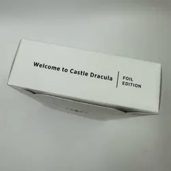 Magic the Gathering Secret Lair Castle Dracula Foil Edition Sealed, New - Image 6