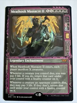 Meathook Massacre II - Showcase NM, English MTG Duskmourn: Main Set - Image 1