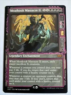 Meathook Massacre II - Showcase NM, English MTG Duskmourn: Main Set - Image 3