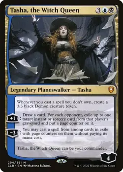 MTG - Tasha, the Witch Queen - CLB 294/361 - Battle for Baldur's Gate - Mythic - Image 1