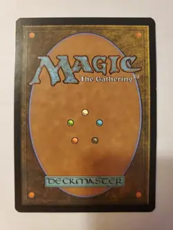 MTG Magic The Gathering Card Steam Vines Enchant Land Red Odyssey 2001 - Image 2