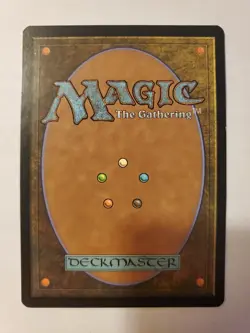 MTG Magic The Gathering Card Steam Vines Enchant Land Red Odyssey 2001 - Image 4