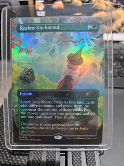 Realms Uncharted (Rainbow Foil) Secret Lair Drop Foil - Image 1