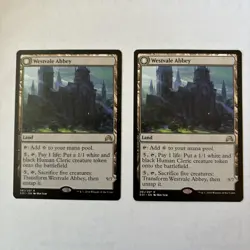 Westvale Abbey x2 Shadows over Innistrad Regular Mtg Magic Gathering Card Lot - Image 3