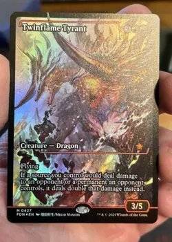 Twinflame Tyrant (Showcase) Foundations Foil 427 - Image 2
