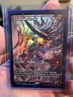 Twinflame Tyrant (Showcase) Foundations Foil 427 - Image 4