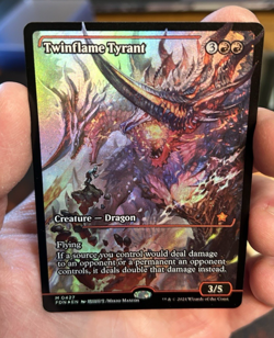 Twinflame Tyrant (Showcase) Foundations Foil 427 - Image 6