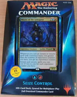 Commander 2015: Seize Control Sealed Deck MTG - Image 1
