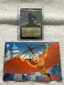 Magic The Gathering X Avatar Katara The Fearless Promo Card SDCC 2025 - IN HAND - Image 1