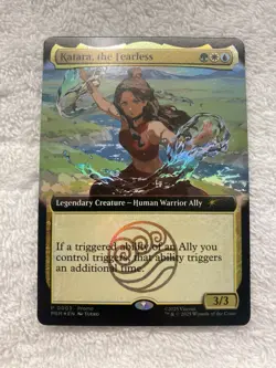 Magic The Gathering X Avatar Katara The Fearless Promo Card SDCC 2025 - IN HAND - Image 13