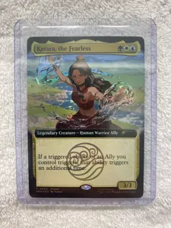 Magic The Gathering X Avatar Katara The Fearless Promo Card SDCC 2025 - IN HAND - Image 3