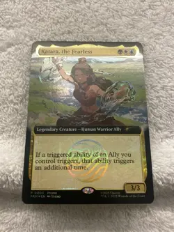Magic The Gathering X Avatar Katara The Fearless Promo Card SDCC 2025 - IN HAND - Image 7