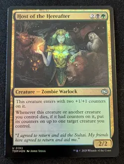 MTG - Host of the Hereafter FOIL - Tarkir Dragonstorm - Pack Fresh!! - Image 1