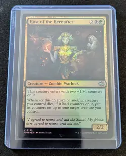 MTG - Host of the Hereafter FOIL - Tarkir Dragonstorm - Pack Fresh!! - Image 2
