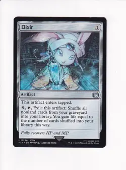 MAGIC THE GATHERING MTG FINAL FANTASY ELIXIR (#2) - Image 1