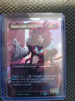 MTG - Final Fantasy - Kuja, Genome Sorcerer (Surge Foil) - Image 2