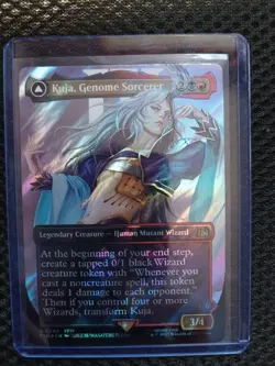 MTG - Final Fantasy - Kuja, Genome Sorcerer (Surge Foil) - Image 3