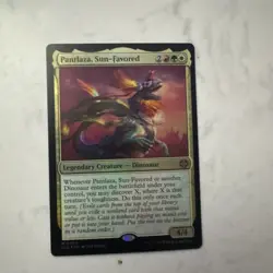 Pantlaza, Sun-Favored Commander: the Lost Caverns of Ixalan Regular - Image 1