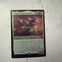 Pantlaza, Sun-Favored Commander: the Lost Caverns of Ixalan Regular - Image 2