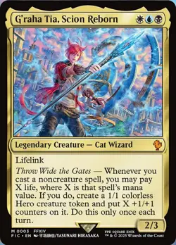 1 x G'raha Tia, Scion Reborn - Commander: Final Fantasy - NM-Mint - MTG - Image 2