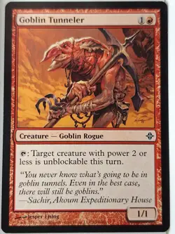 Goblin Tunneler - Rise of the Eldrazi - Magic the Gathering MTG Nice! - Image 3