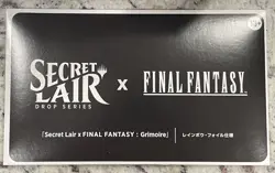 MTG Japanese Secret Lair x Final Fantasy Grimoire FOIL Edition Magic Sealed - Image 2