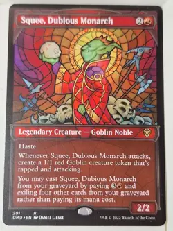 Squee, Dubious Monarch - SHOWCASE - Dominaria United - Magic the Gathering MTG - Image 1