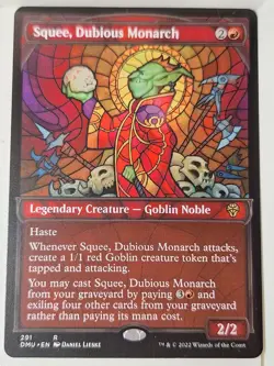 Squee, Dubious Monarch - SHOWCASE - Dominaria United - Magic the Gathering MTG - Image 4