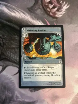 Grinding Station (Future Sight) Mystery Booster 2 Regular - Image 3