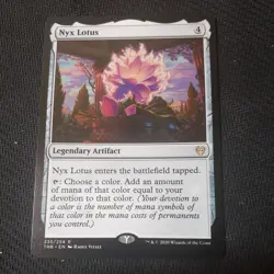 MTG - Nyx Lotus - Theros Beyond Death - Magic the Gathering - Image 1