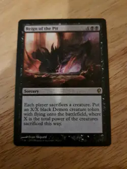 MTG - Reign of the Pit - Conspiracy - Rare - Image 3
