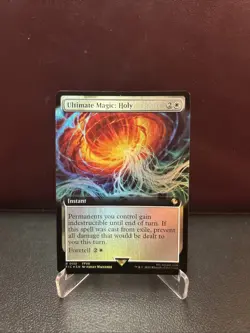 MTG- Ultimate Magic: Holy, Final Fantasy, Foil Rare, #110 - Image 3