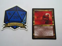 x1 Unfulfilled Desires Mirage MTG Magic The Gathering TexasNerdGames - Image 1